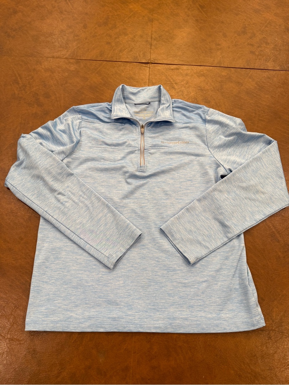 Vineyard Vines Boys XL (18) Shep Shirt Quarter-Zip Performance Pullover 🐳